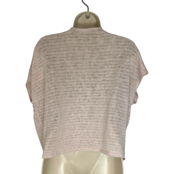 Sadie and Sage women’s lightweight, pink, sleeveless sweater size S - Picture 2 of 6